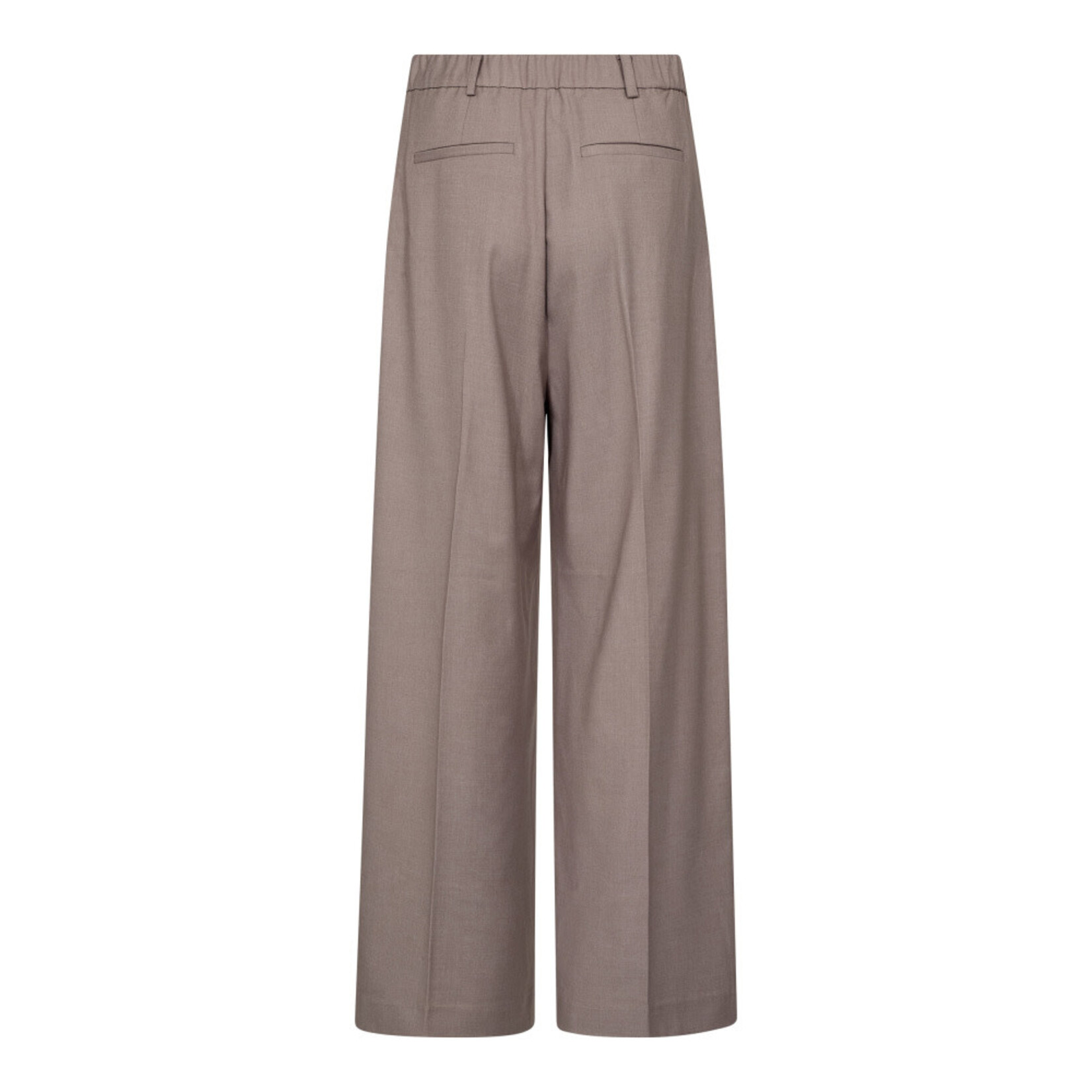 Co'couture Matty wave seam pant Mink