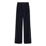 Co'couture Amina split panel pant Navy