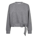 Co'couture Lance belt sweat Grey melange