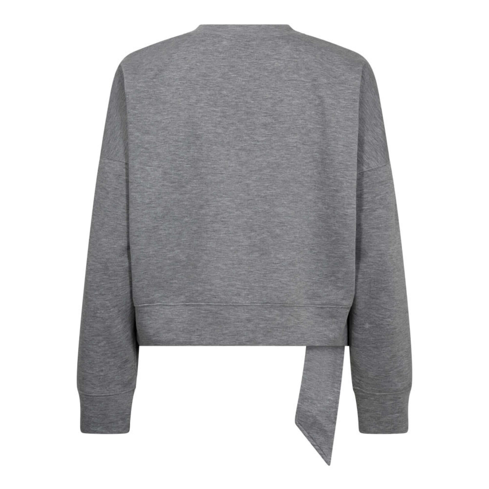 Co'couture Lance belt sweat Grey melange
