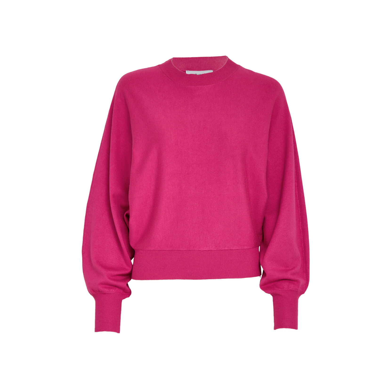Minus Dana bat sleeve knit pullover Rose violet