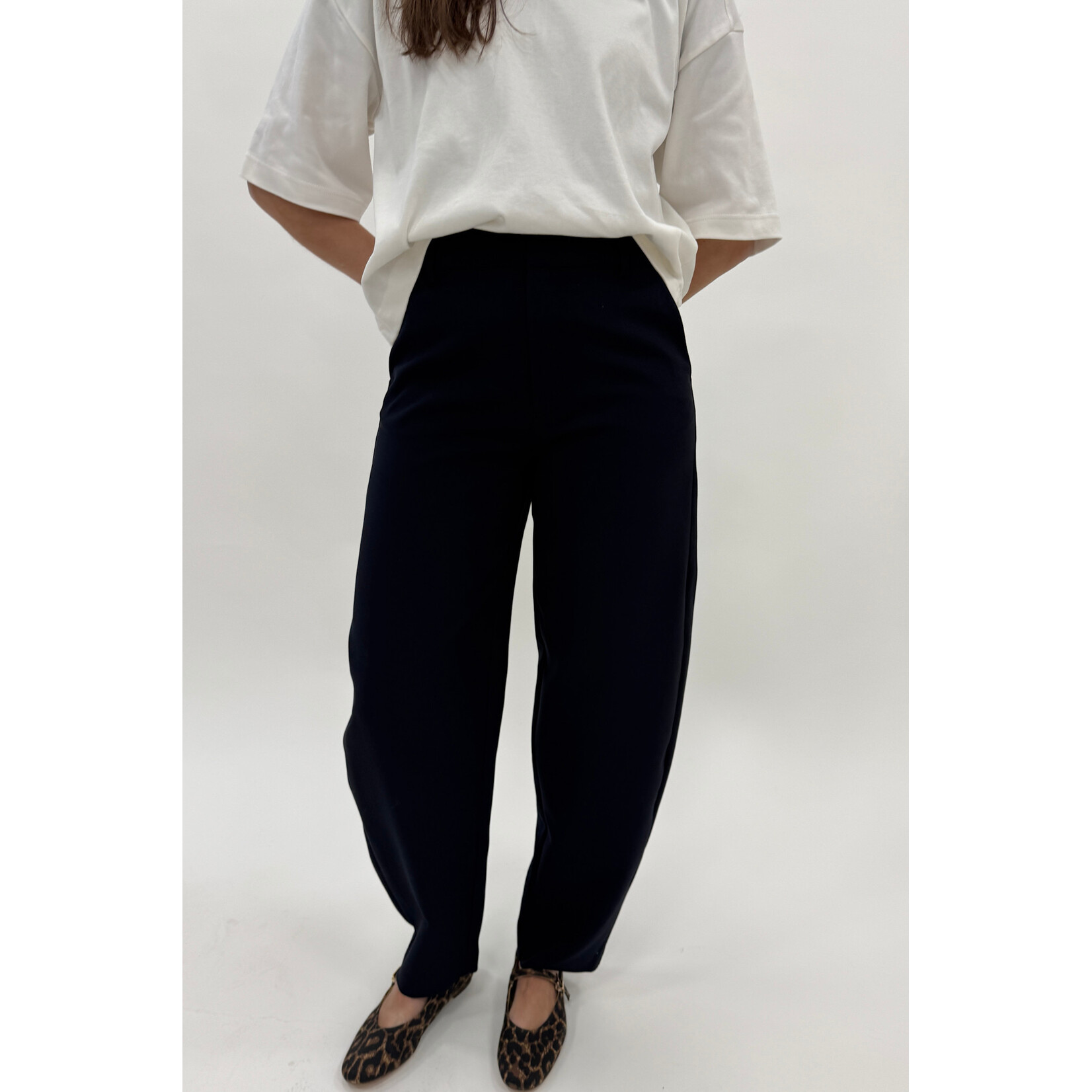 Minus Tindra high waist pant Sky captain