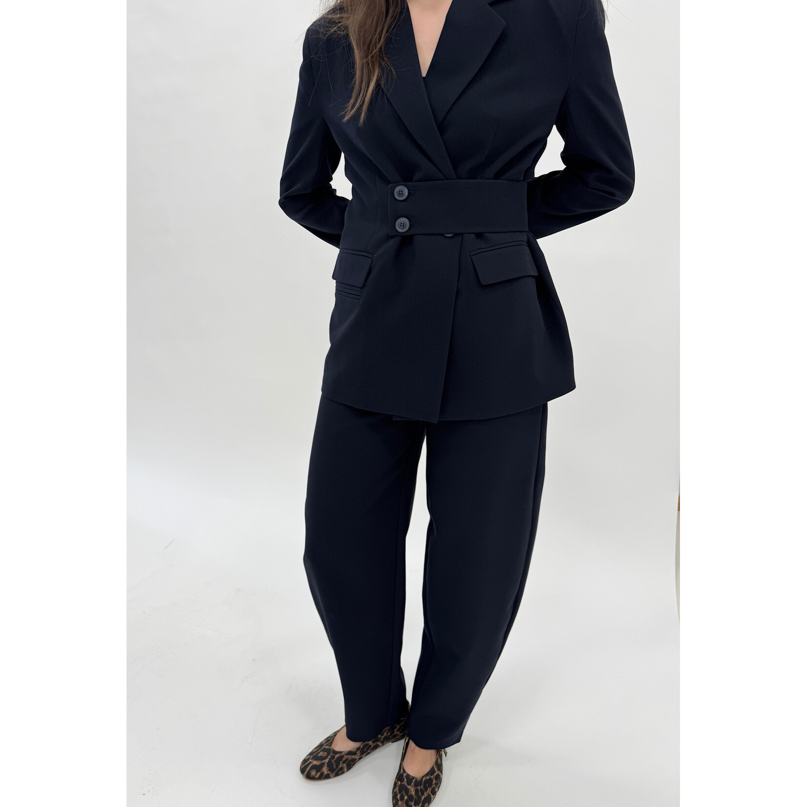 Minus Tindra blazer Sky captain