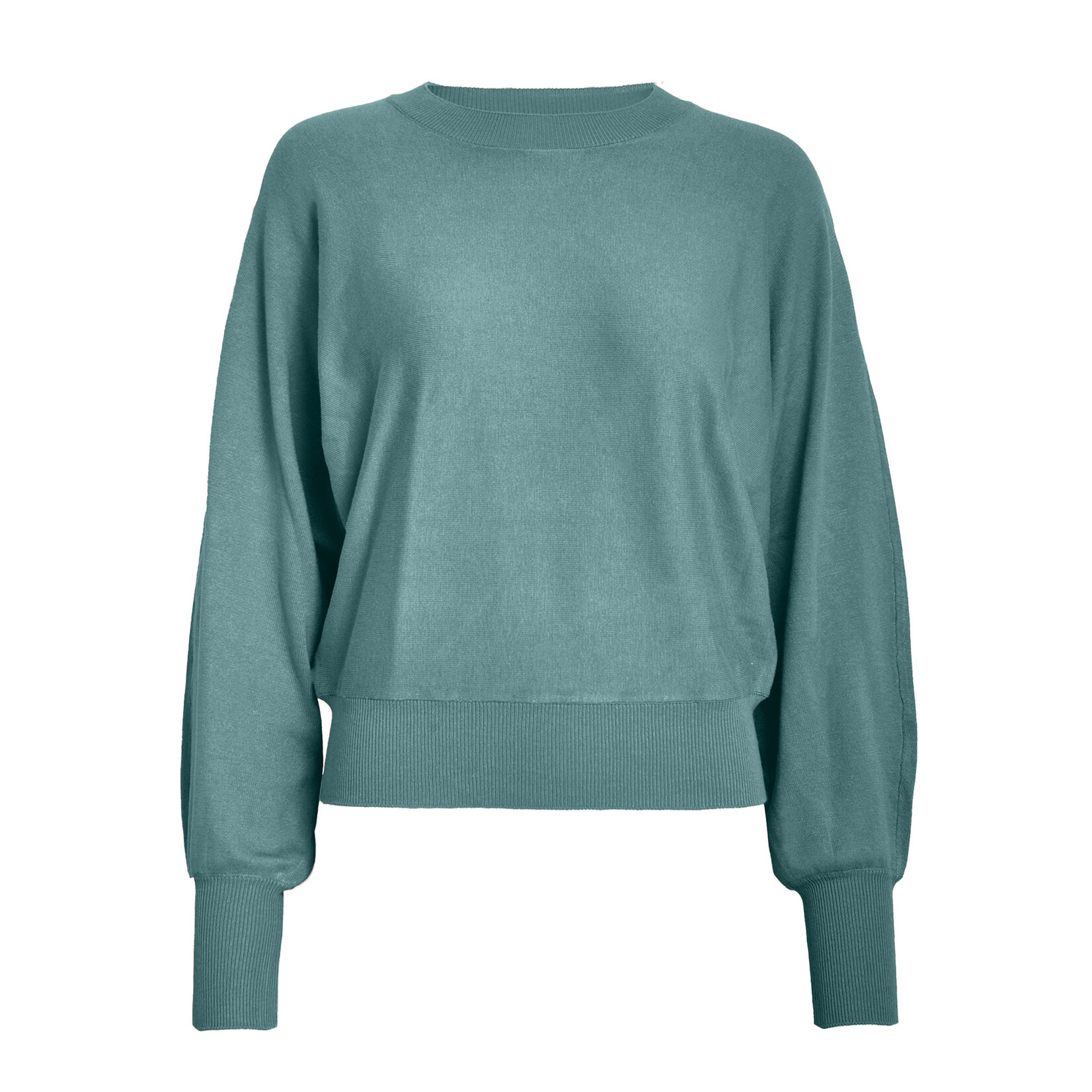 Minus Dana bat sleeve knit pullover North atlantic