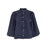 Minus Solene denim shirt Sky captain