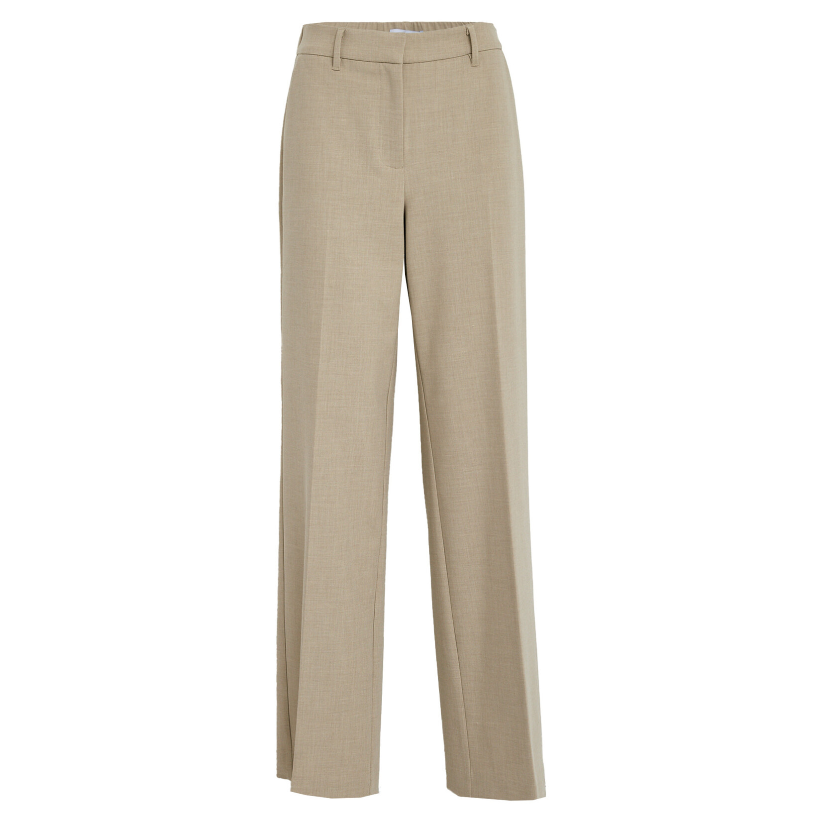 Minus Welma mid waist pant Sand gray