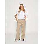Minus Welma mid waist pant Sand gray