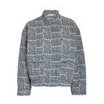Minus Maise short jacket Light denim