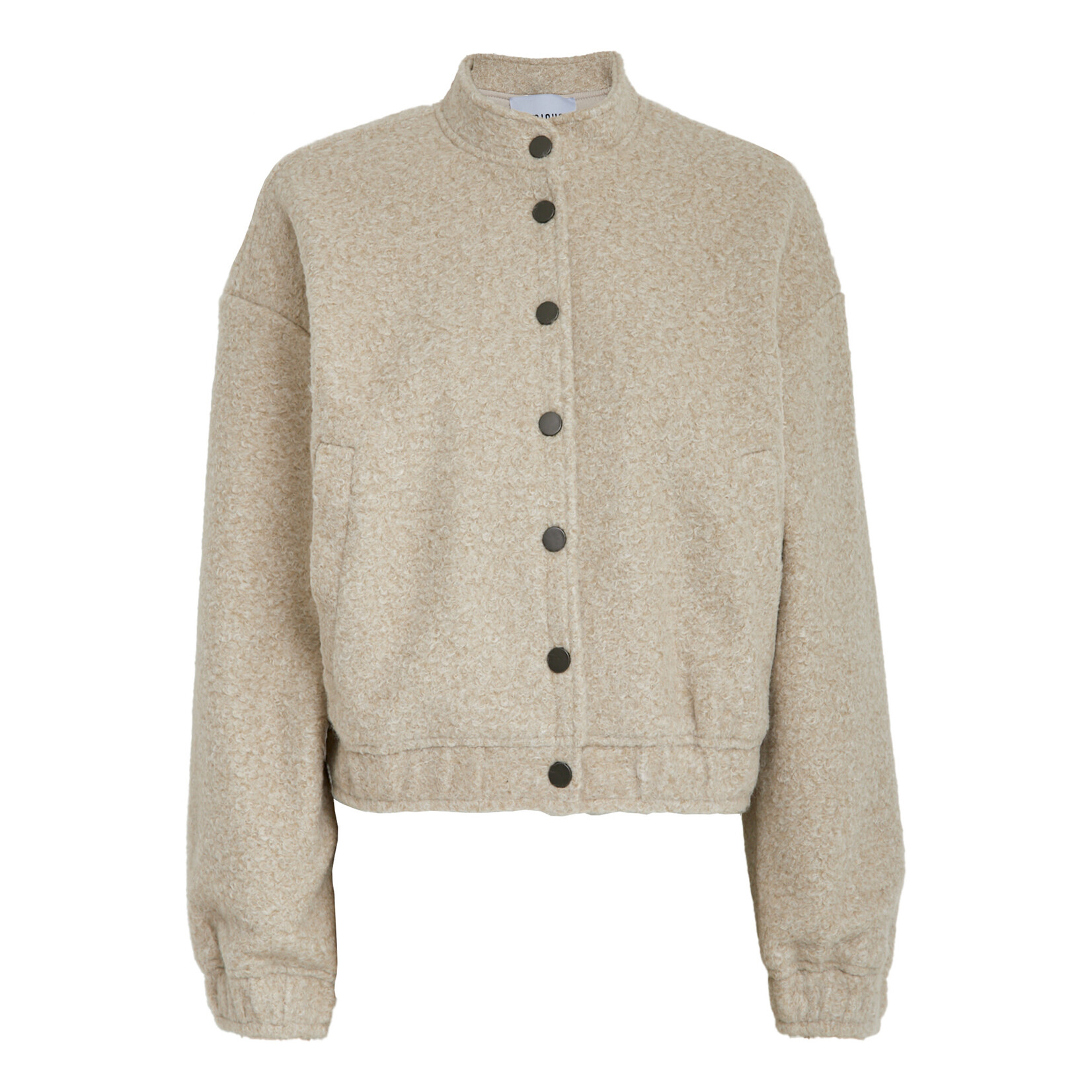 Minus Jenia short jacket Sand gray