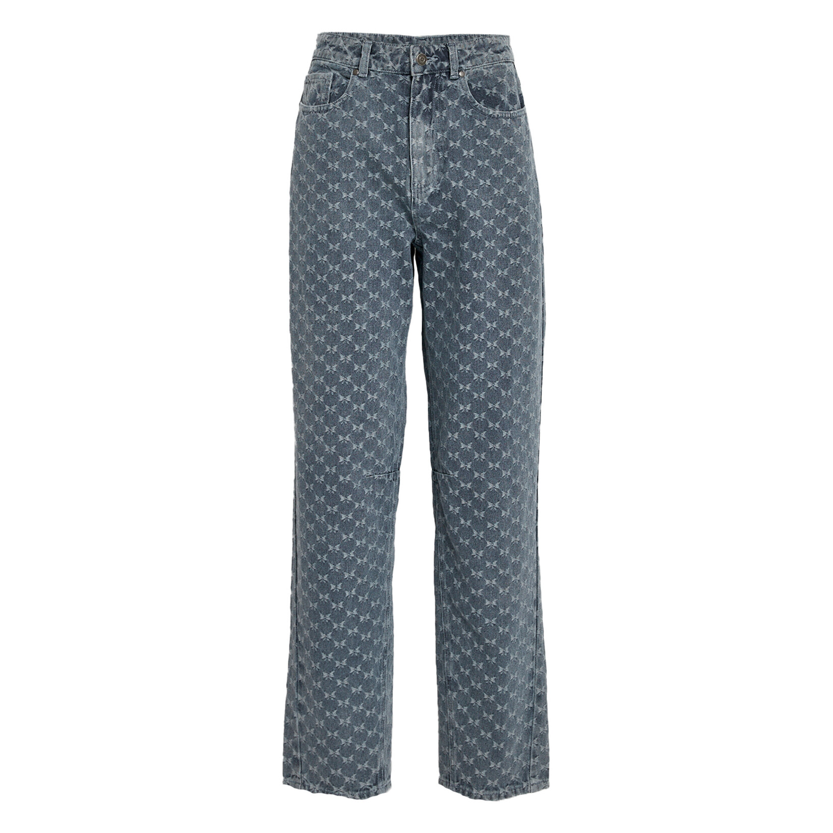 Minus Sienne high waist pant Light denim