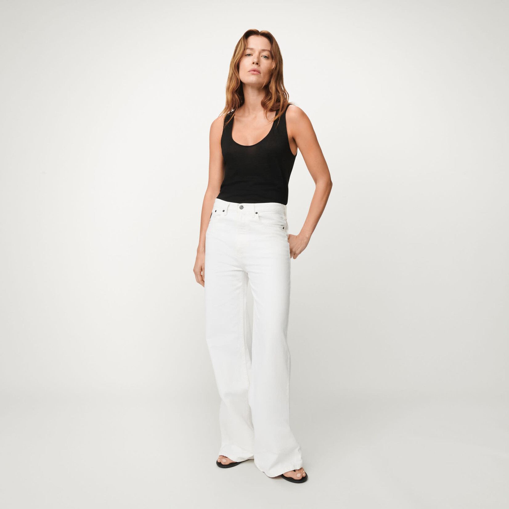 Lois Skater loose Z White