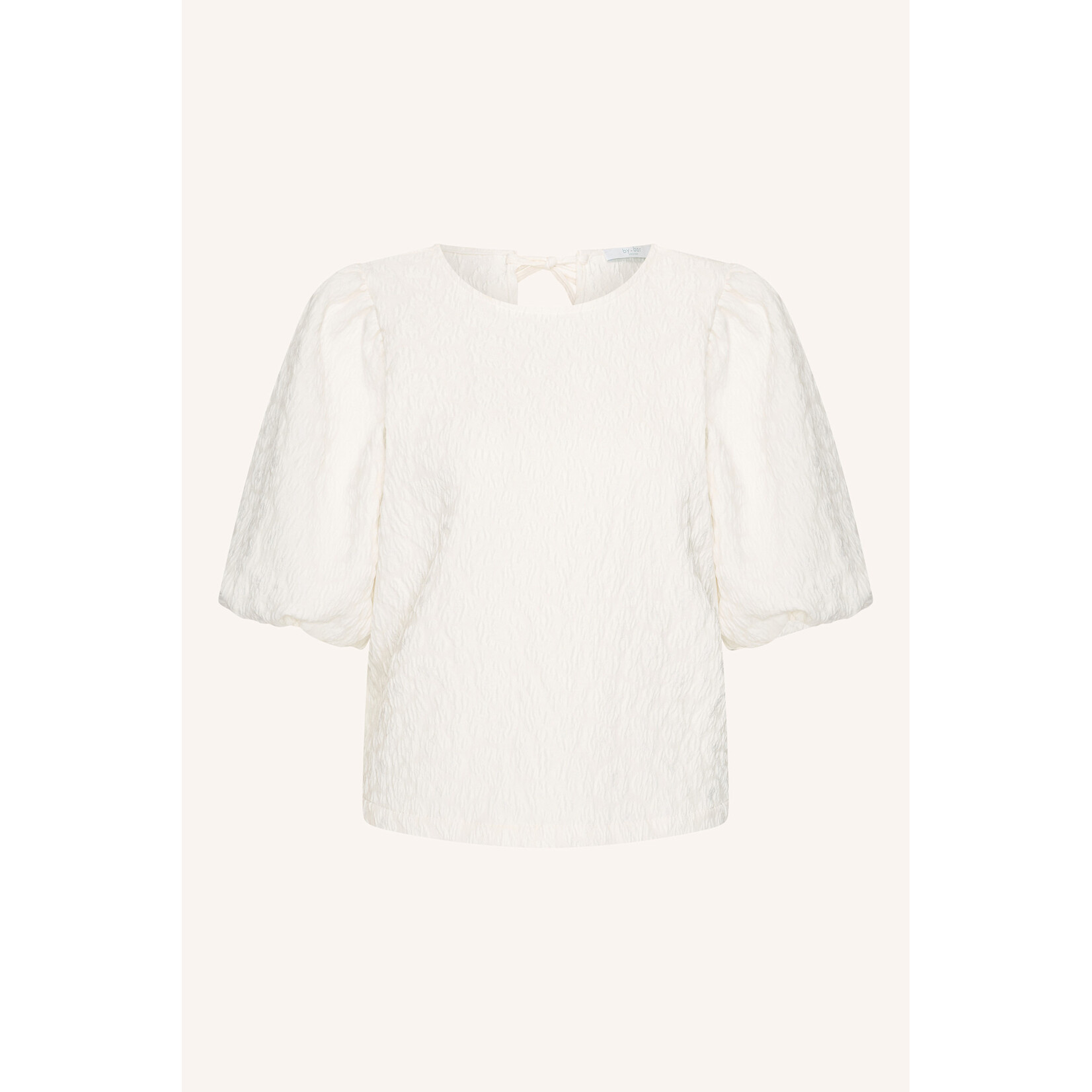By-Bar Jet cheetah blouse Off white