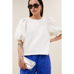 By-Bar Jet cheetah blouse Off white