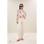 By-Bar Becky ikat blouse Spring ikat