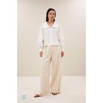 By-Bar Lux grain jeans Raw white