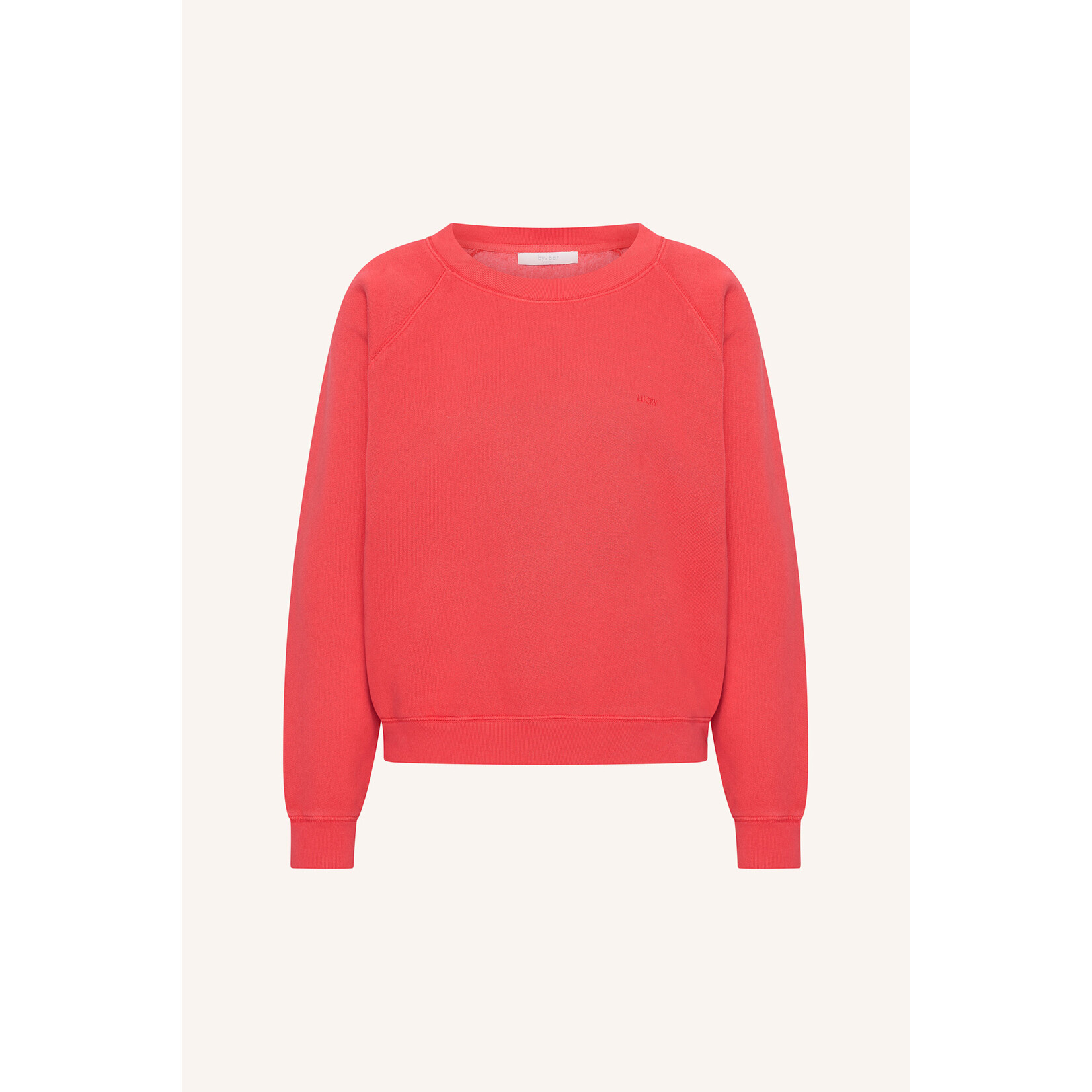 By-Bar Carrie sweater Poppy red