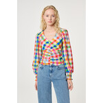 Fabienne Chapot Madeleine yop Cosy white/solar orange