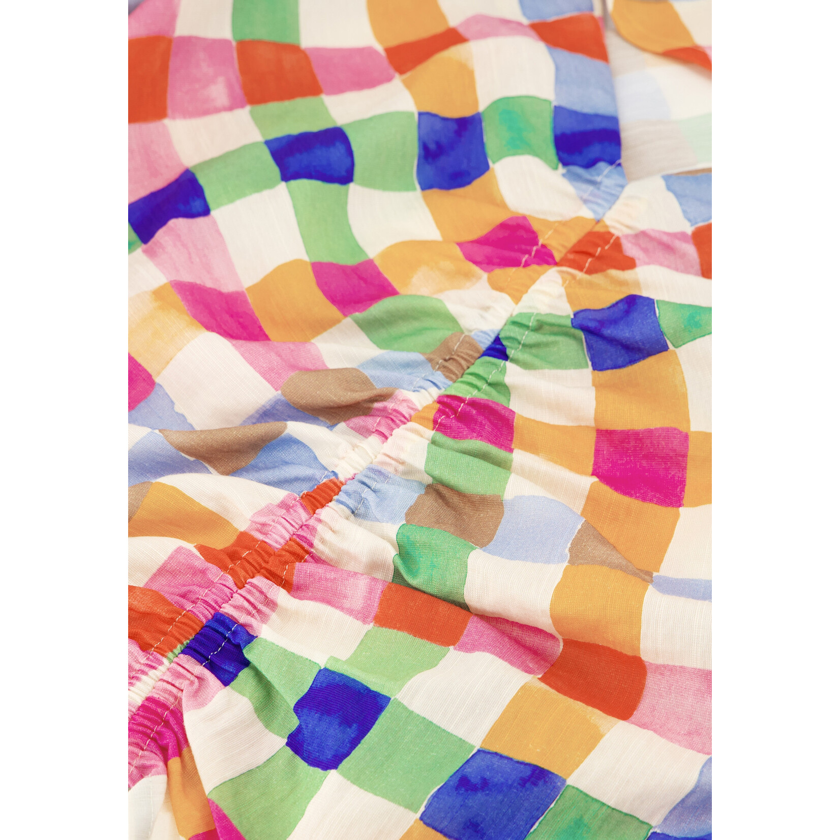 Fabienne Chapot Madeleine yop Cosy white/solar orange