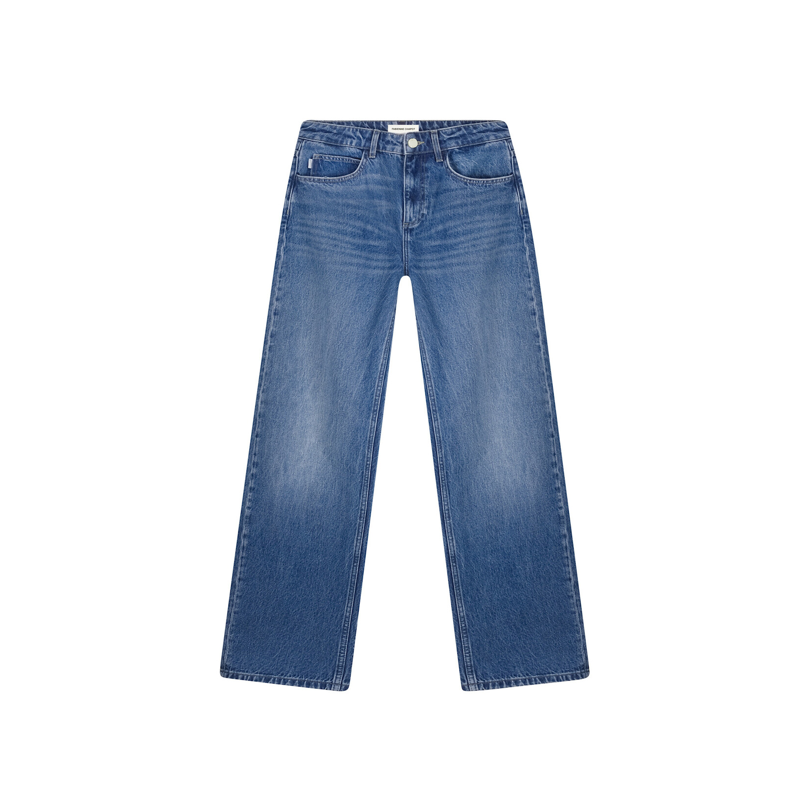 Fabienne Chapot Betty barrel jeans Mid blue