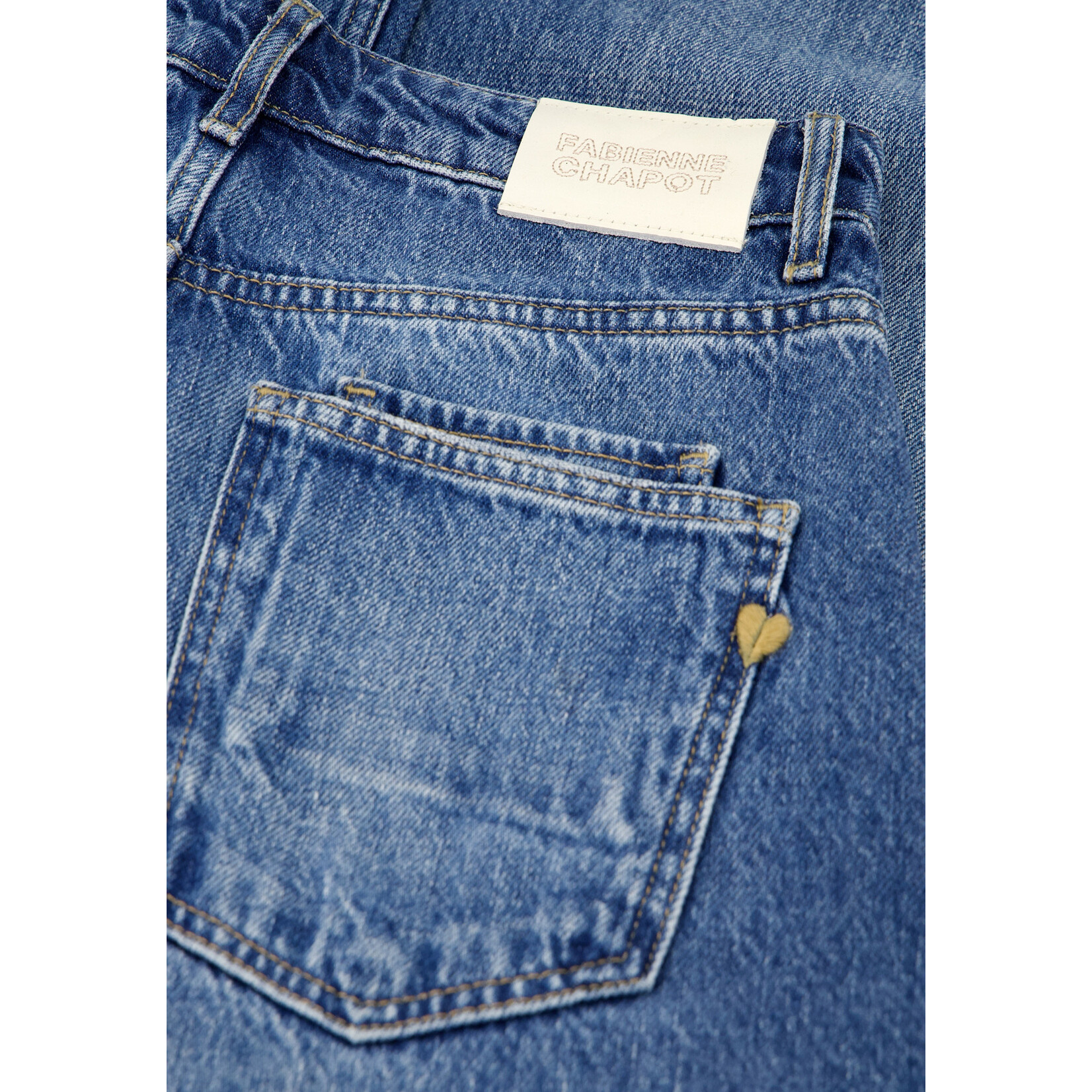 Fabienne Chapot Betty barrel jeans Mid blue