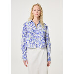 Fabienne Chapot Haidy blouse Cosy white/cobalt