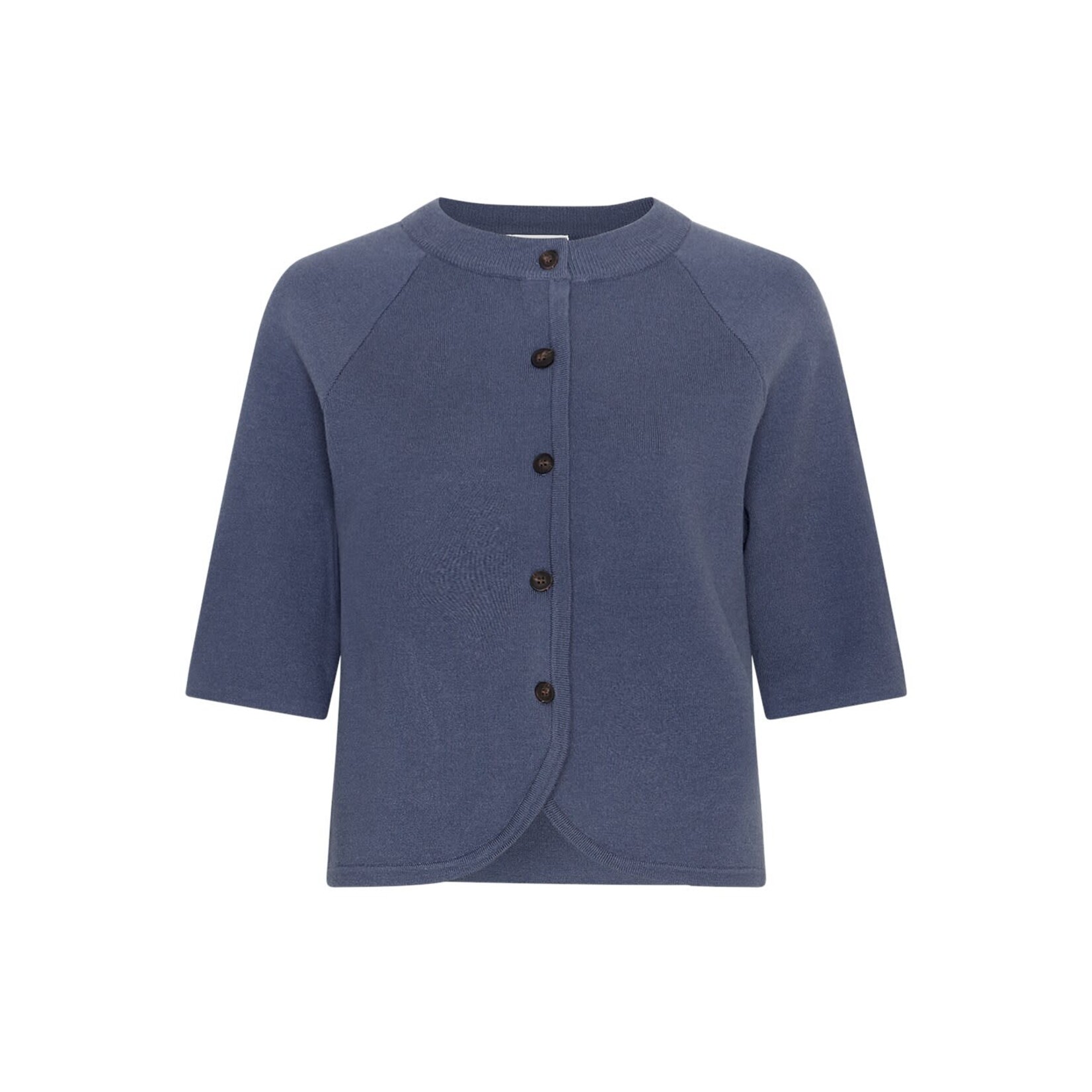 MSCH Aubree east 2/4 cardigan Vintage indigo