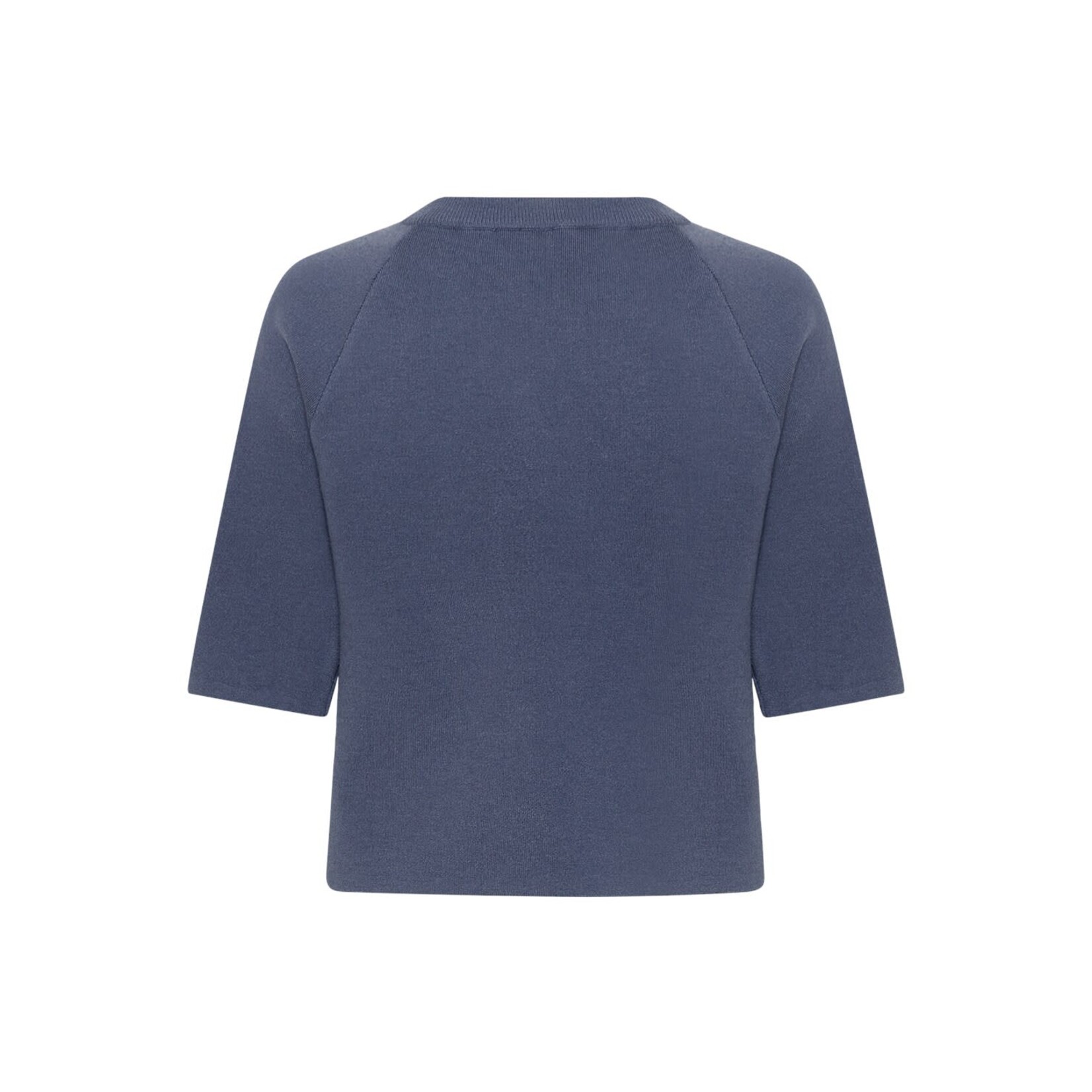 MSCH Aubree east 2/4 cardigan Vintage indigo