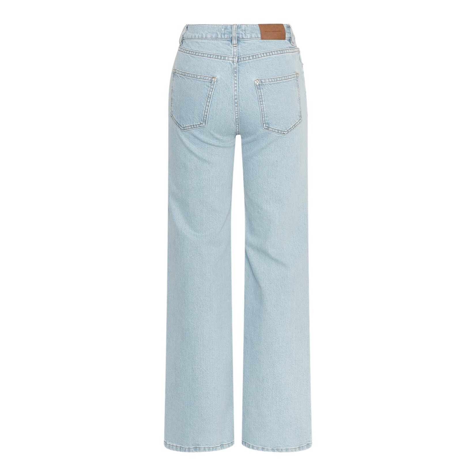 MSCH Solia ada wide jeans Light blue wash