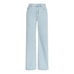 MSCH Solia ada wide jeans Light blue wash