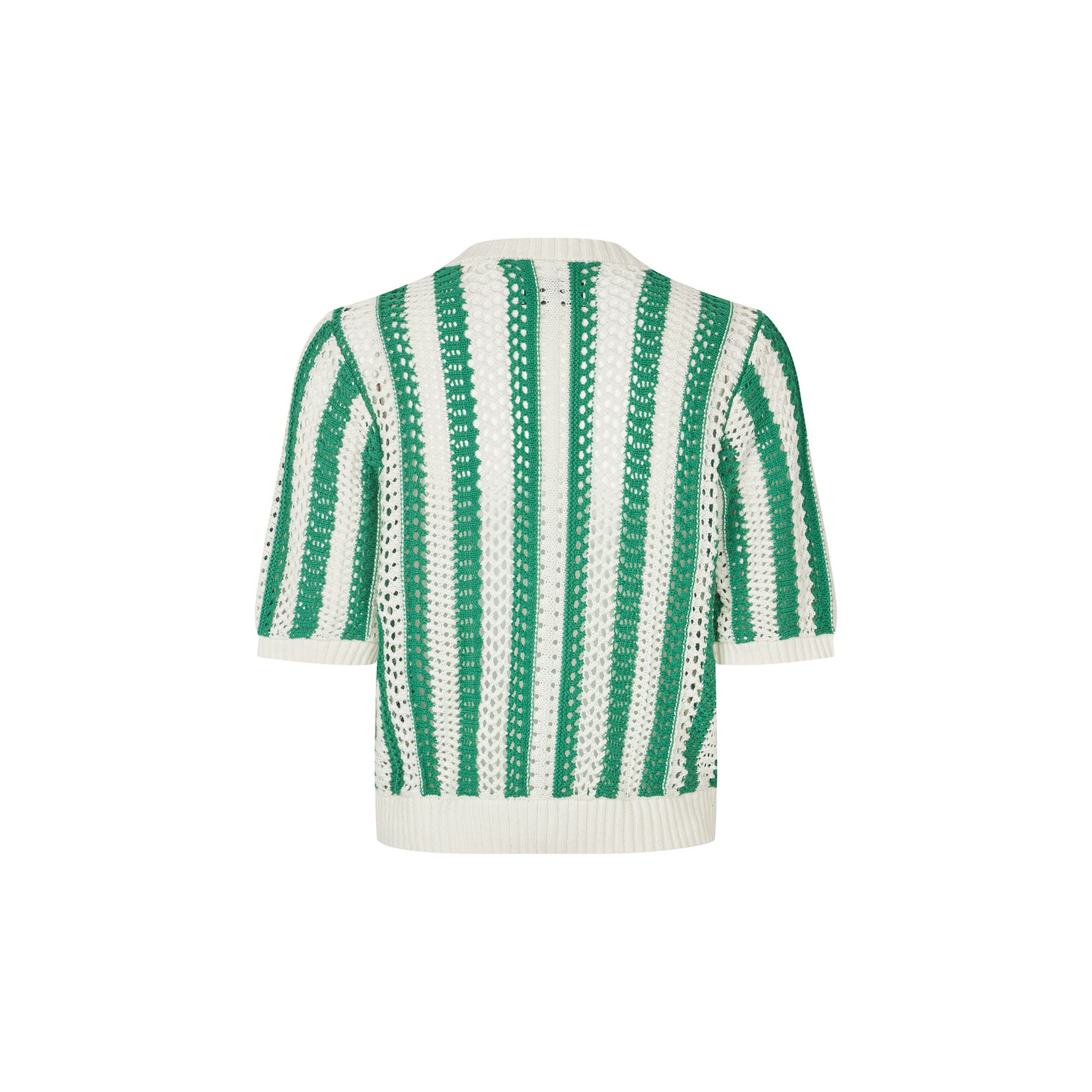 Lollys Laundry Siva knit cardigan Green