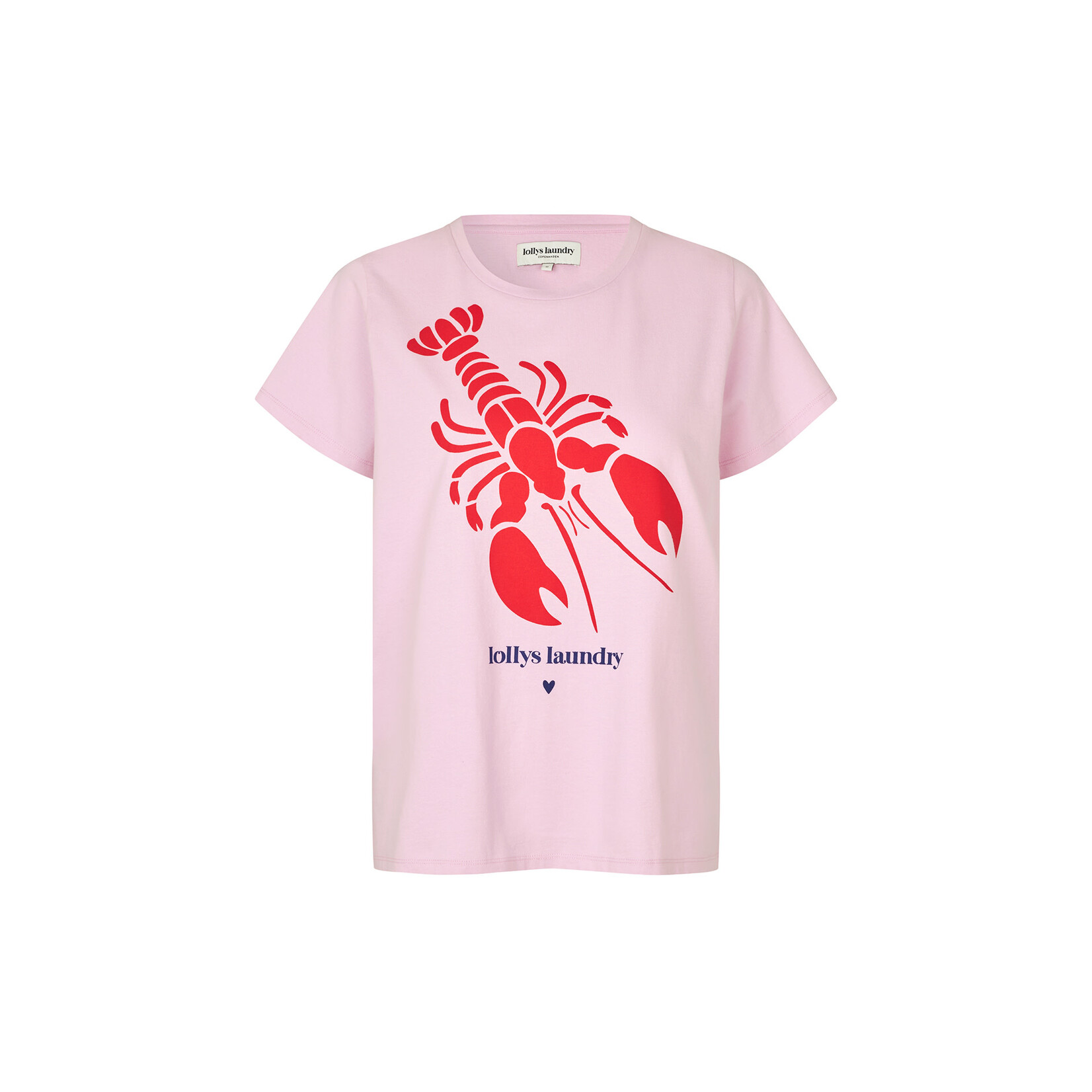 Lollys Laundry Roma lobster tee Red