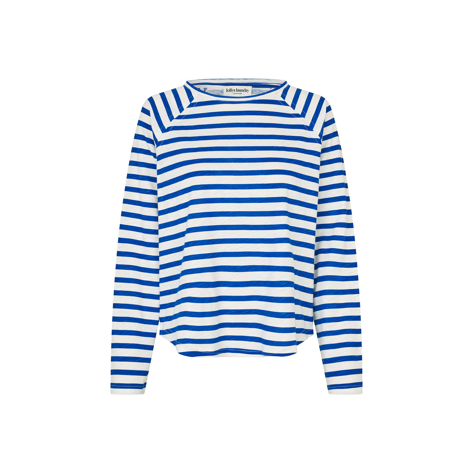 Lollys Laundry Liva tee Neon blue