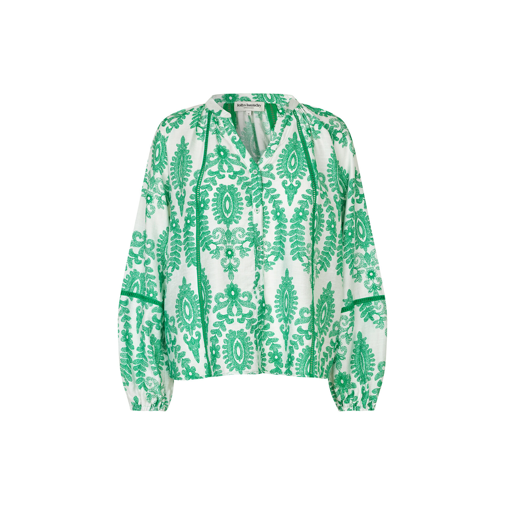 Lollys Laundry Vero shirt Light green