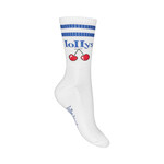 Lollys Laundry Revel socks Neon blue