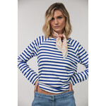 Lollys Laundry Liva tee Neon blue