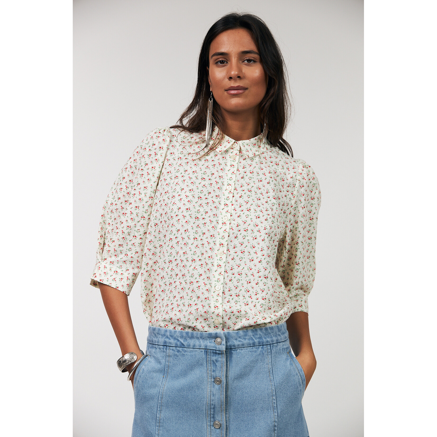 Lollys Laundry Bono shirt Red