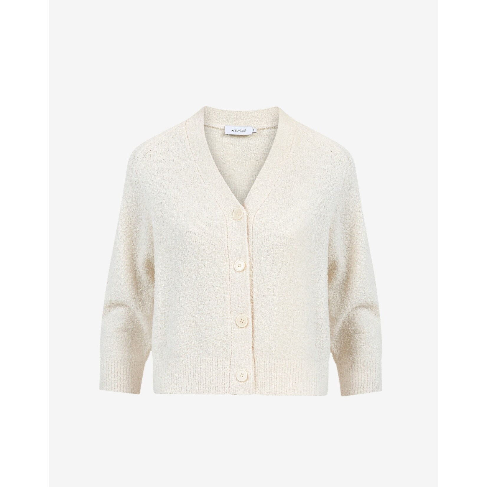 Knit-ted Veronica cardigan Ivory