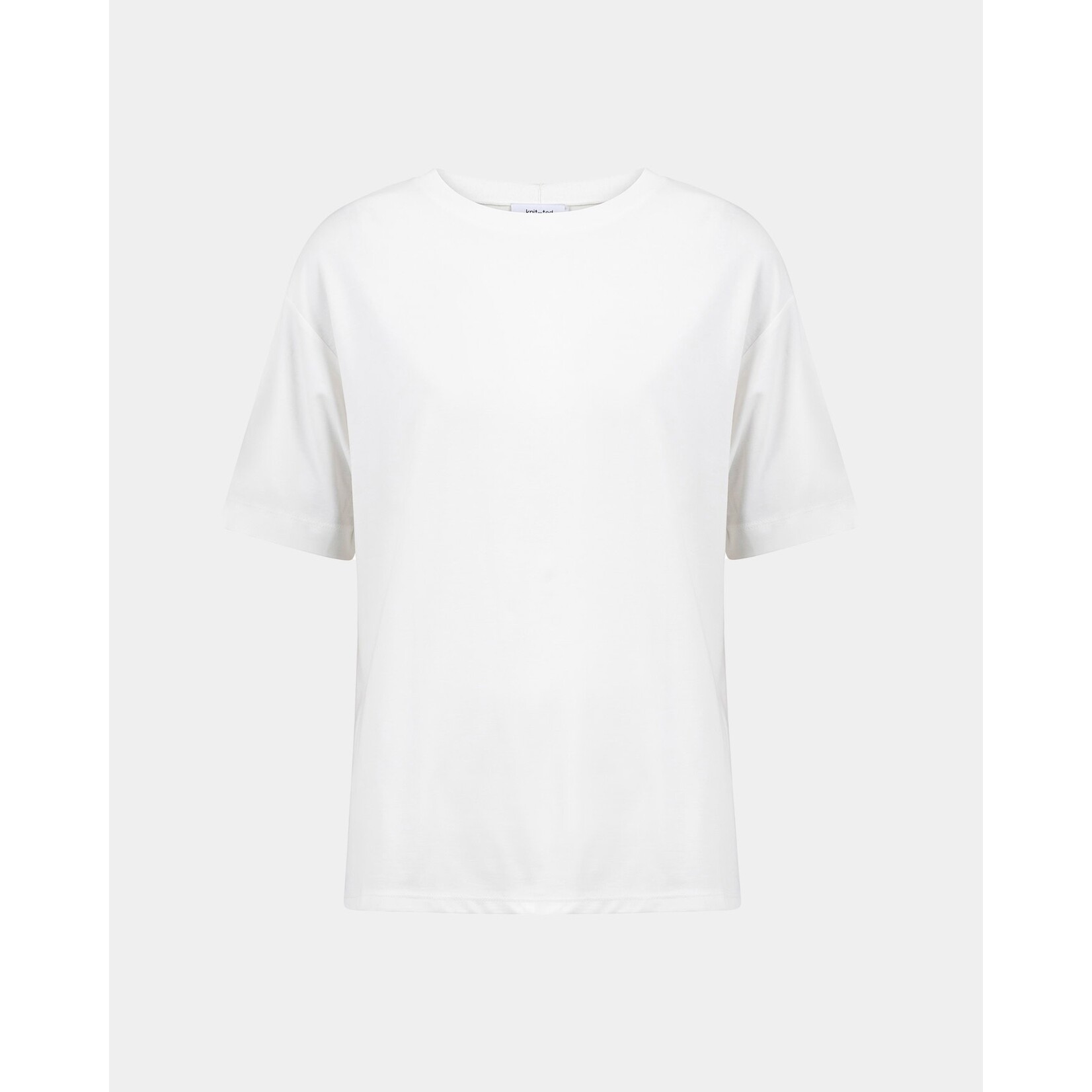 Knit-ted Hazel  top Off white