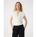 Knit-ted Jet top Off white