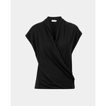 Knit-ted Jet top Black