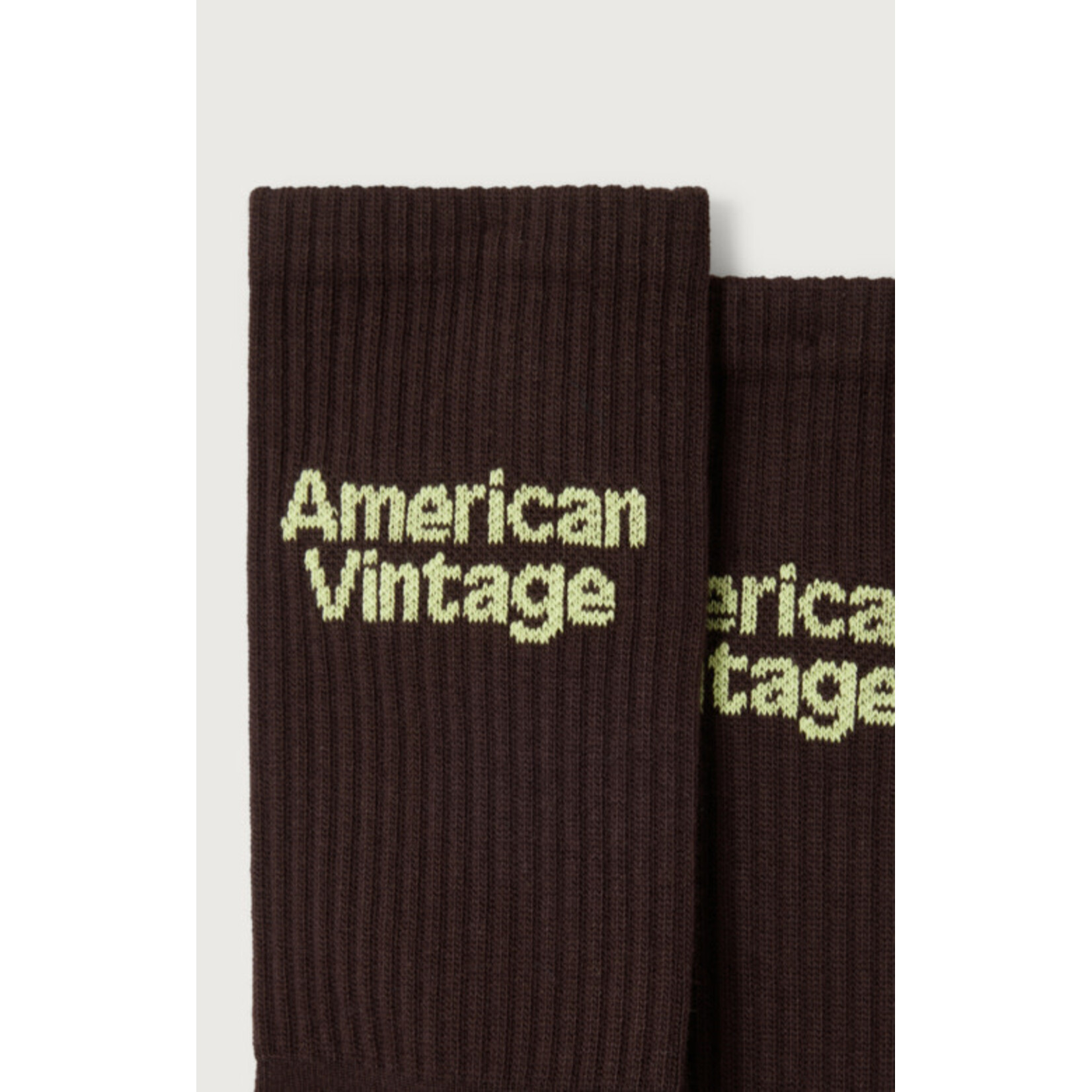 American Vintage Clypsum socks Ebene