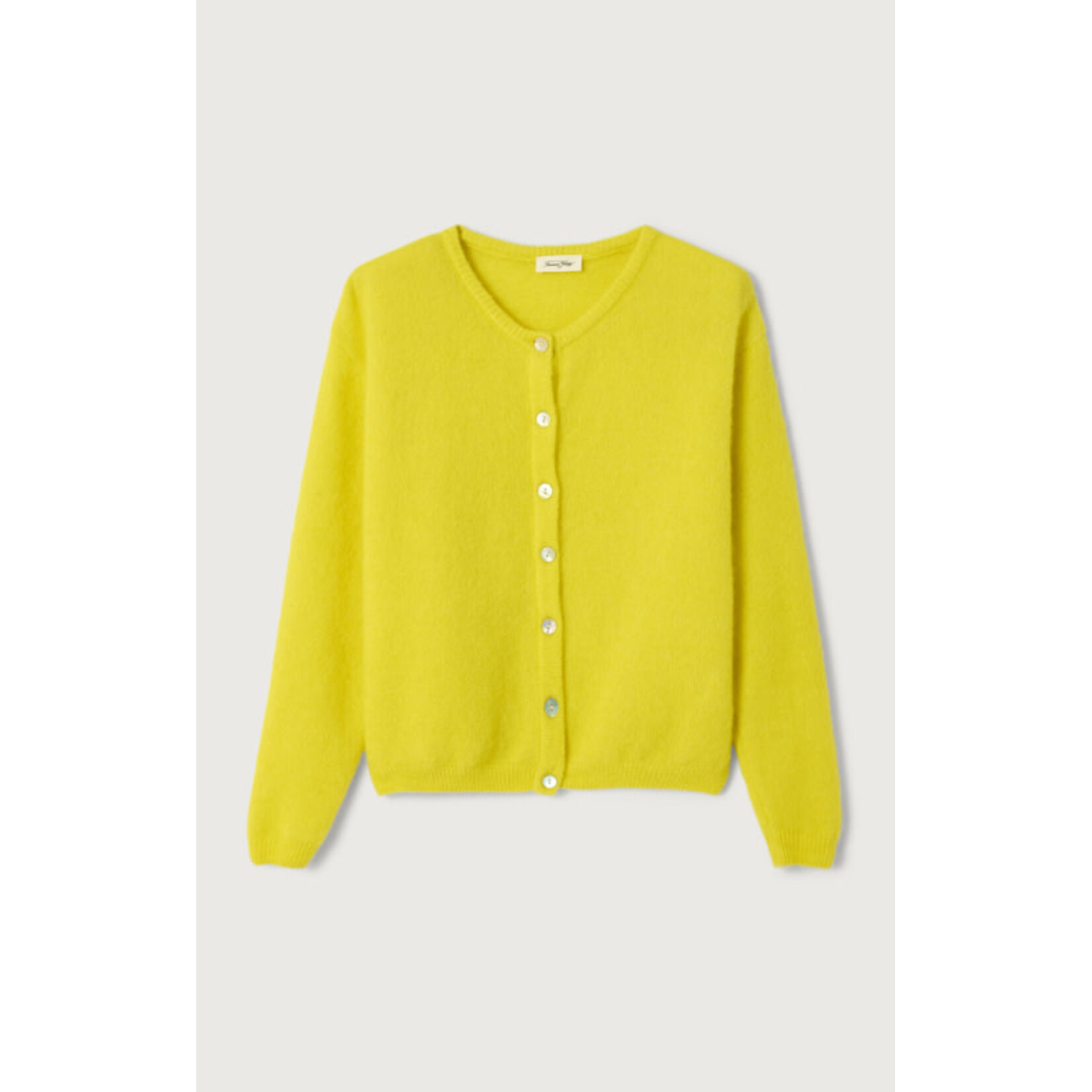 American Vintage Vitow cardigan Ananas chine