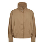 Co'couture Francis balloon jacket Sand