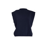 Minus Fauna knit vest Sky captain