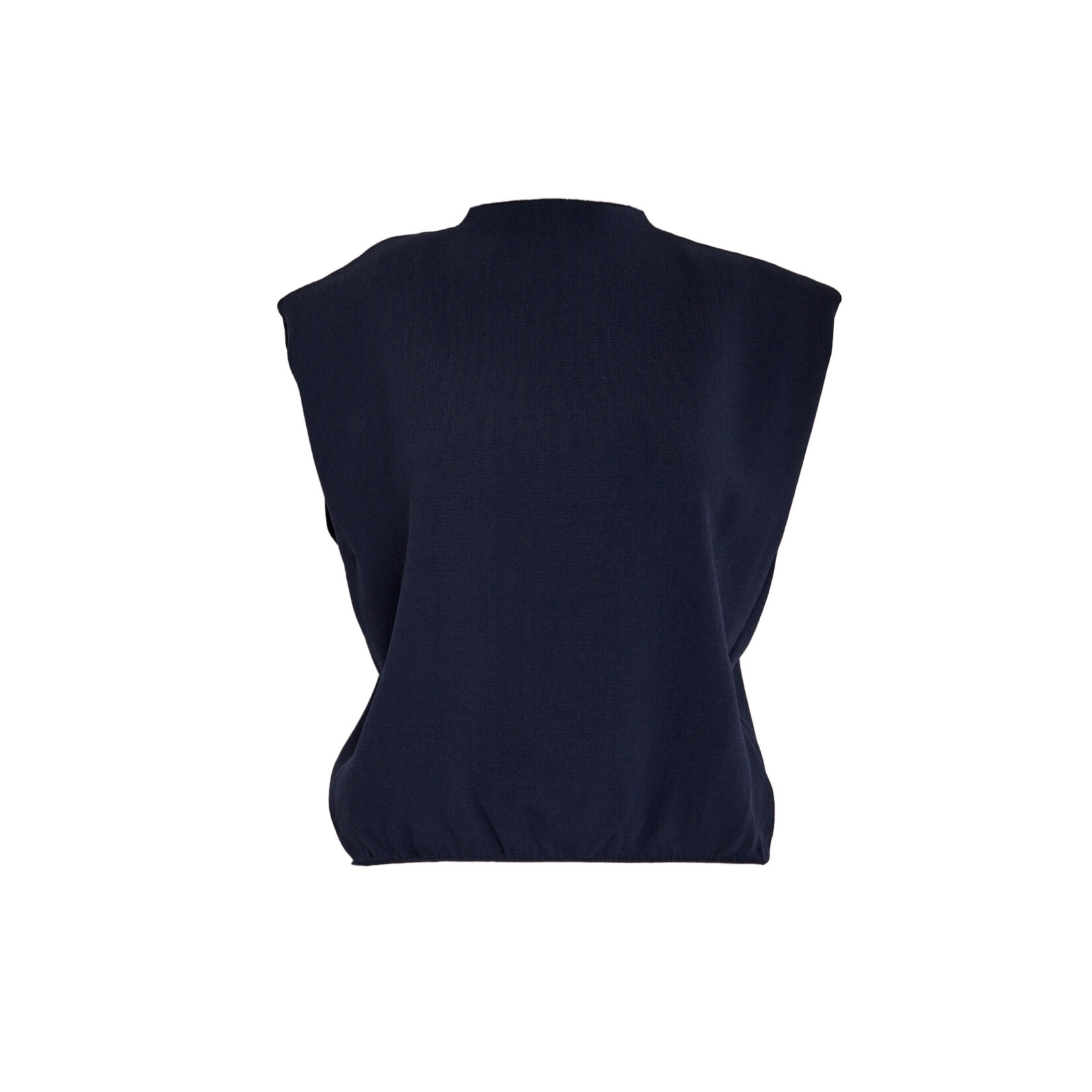 Minus Fauna knit vest Sky captain