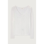 American Vintage Sonoma White longsleeve