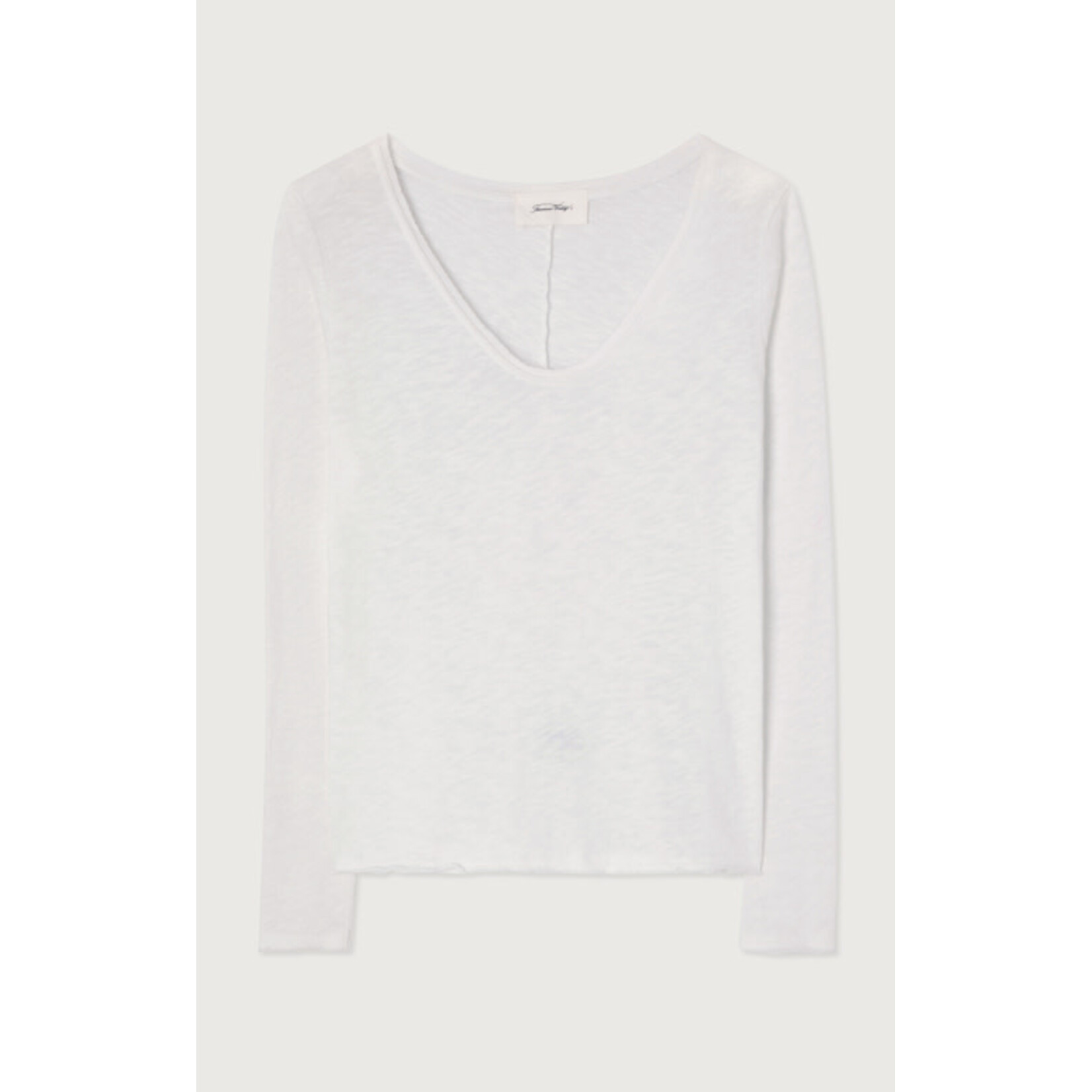 American Vintage Sonoma White longsleeve