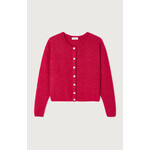 American Vintage Vitow cardigan Magenta