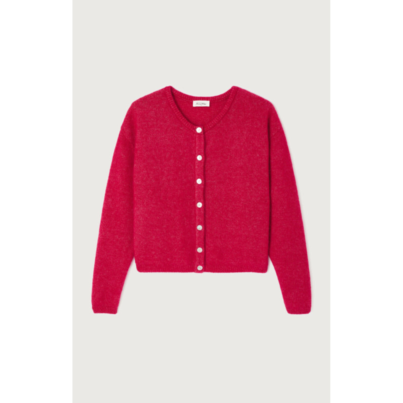 American Vintage Vitow cardigan Magenta