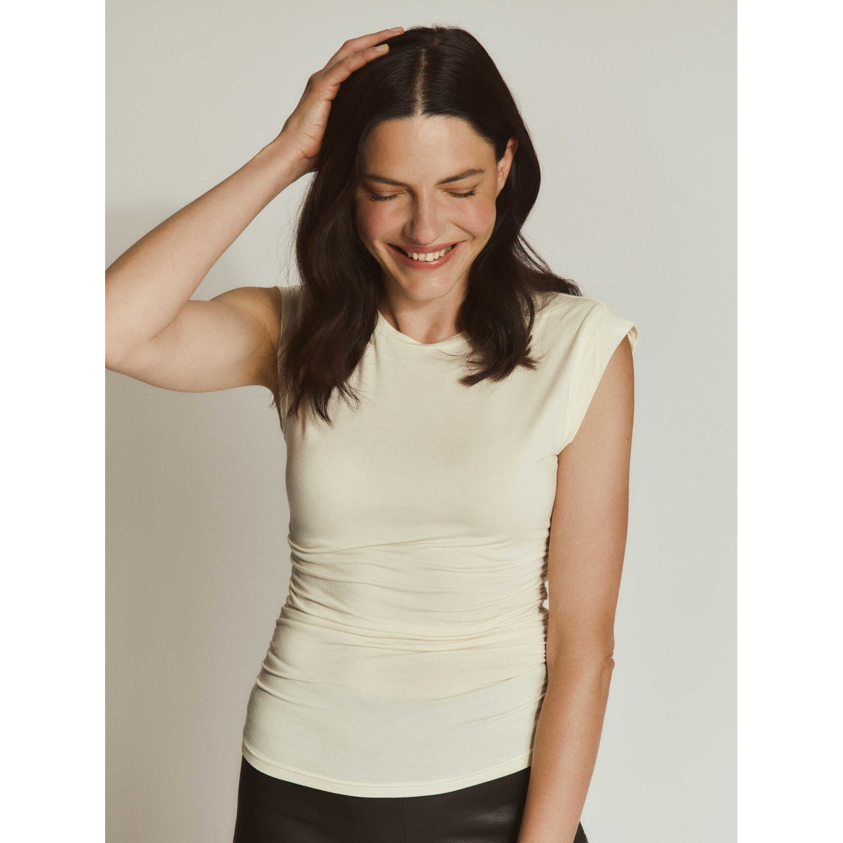 Rosemunde Biarritz top Ivory